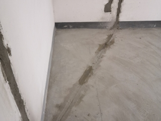 水电线管开槽施工