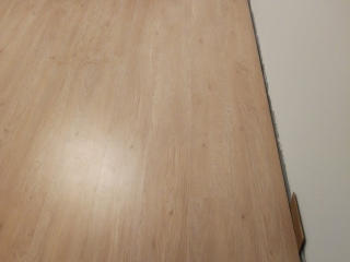 木地板铺设