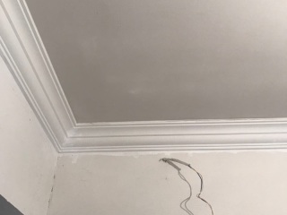 墙、顶面腻子批嵌