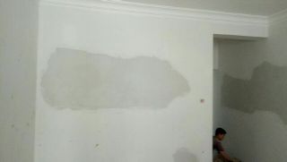墙、顶面腻子批嵌