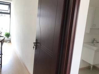 成品门及墙纸铺贴