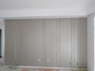 现场木制品造型施作