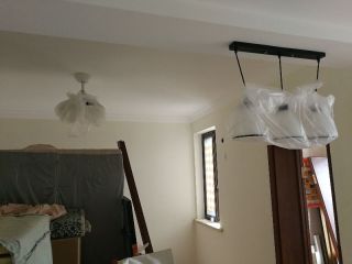 墙、顶面乳胶漆