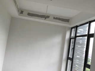 墙、顶面腻子批嵌