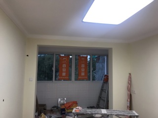 墙、顶面乳胶漆