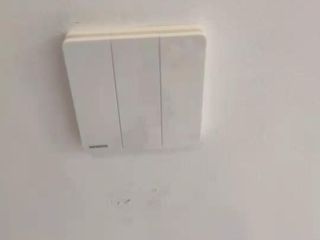开关、插座面板及灯具安装