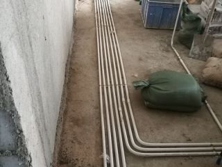 强、弱电布管穿线