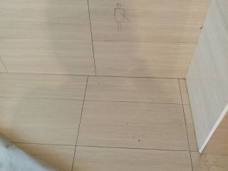 地砖铺贴及地面找平施作