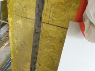 水、电管开槽施工