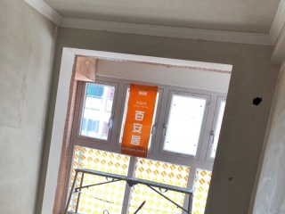 墙、顶面腻子批嵌