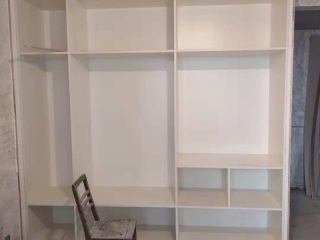 现场木制品造型施作