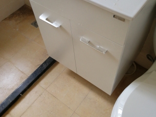 橱柜台面及台盆柜安装