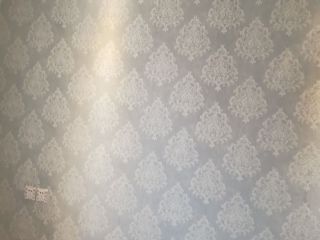 现场背景墙及隔墙施作