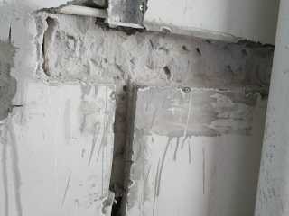 水电线管开槽施工