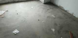 地砖铺贴及地面找平施作