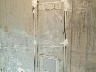 强、弱电路穿线施作