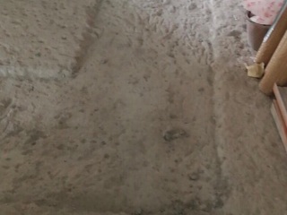 水、电管开槽施作
