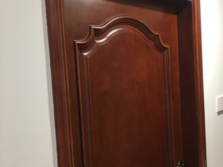 成品门及墙纸铺贴