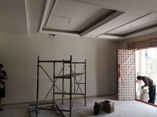 墙、顶面乳胶漆