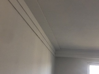 墙、顶面腻子批嵌