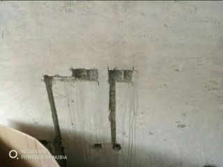 水电线管开槽施工