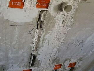 强、弱电路穿线施作