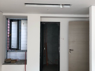 成品门及墙纸铺贴