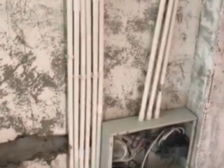 强、弱电布管穿线