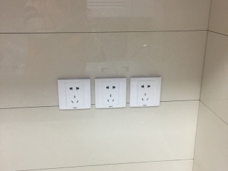 洁具、五金、电器安装