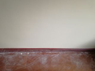 套装门、踢脚线安装