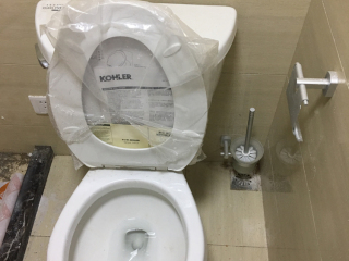洁具、五金、电器安装