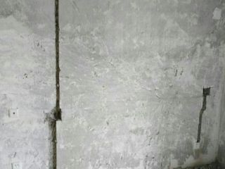 水、电管开槽施工