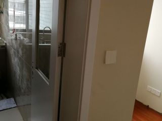 成品门及墙纸铺贴