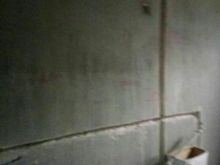 水、电管开槽施作