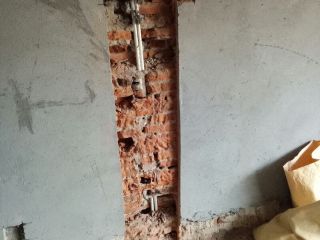 水电线管开槽施工