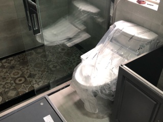 洁具、五金、电器安装