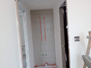 墙、顶面腻子批嵌