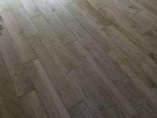 木地板铺设