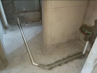 水电线管开槽施工