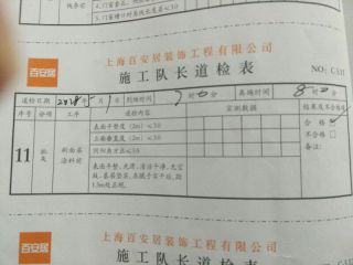 墙、顶面腻子批嵌