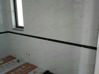 地砖铺贴及地面找平施作