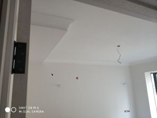 墙、顶面腻子批嵌