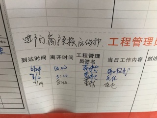 日常巡检