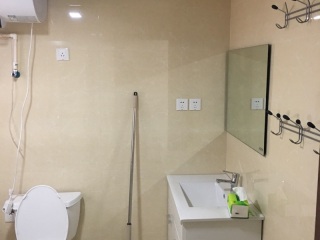 集成吊顶及橱柜柜体安装