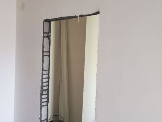 墙、顶面腻子批嵌