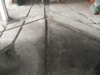 水电线管开槽施工
