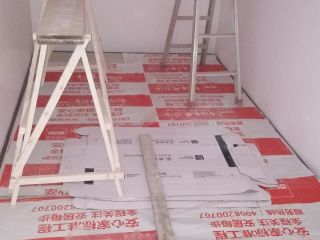 成品门及墙纸铺贴