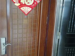 成品门及墙纸铺贴