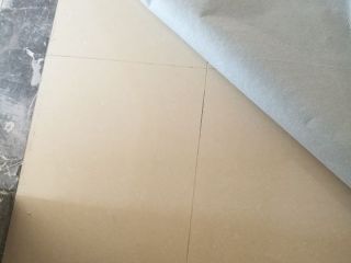 地砖铺贴及地面找平施作