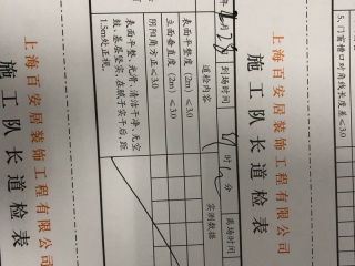 墙、顶面腻子批嵌
